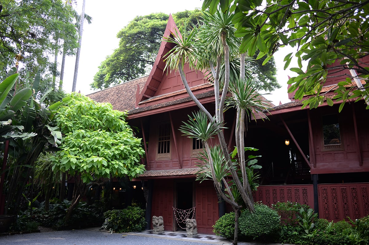 Jim Thompson House bangkok thailand