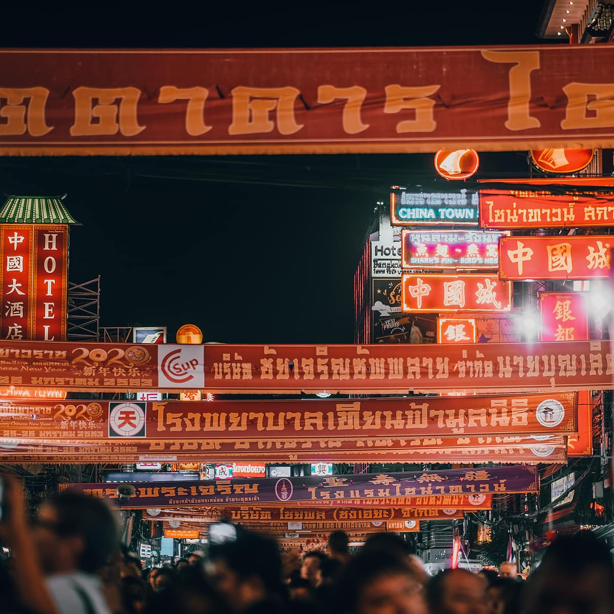bangkok thailand chinatown