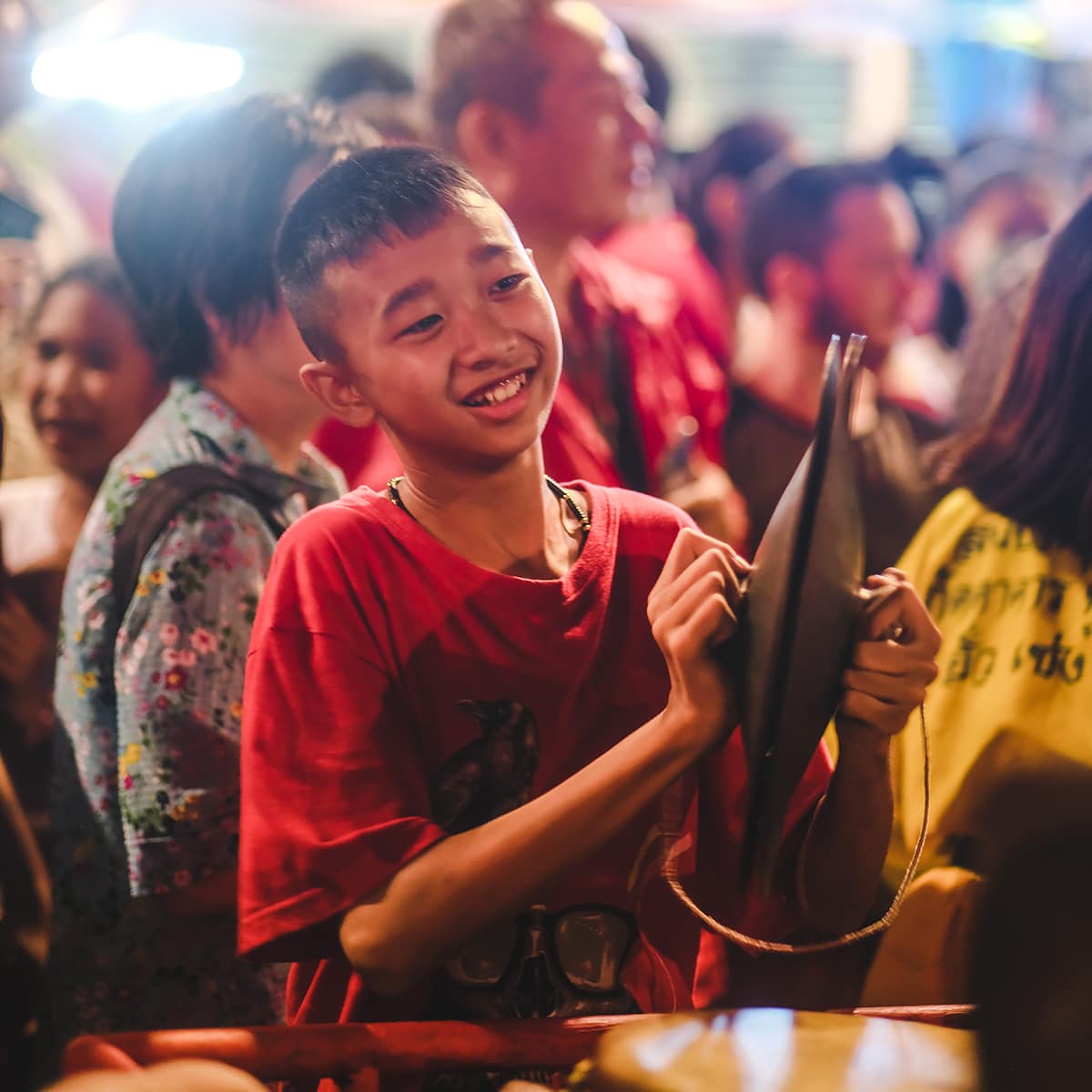 kid a bangkok chinatown