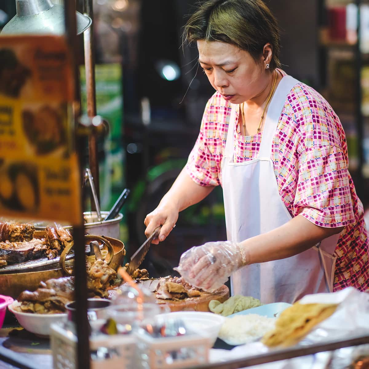 street food bangkok thailand