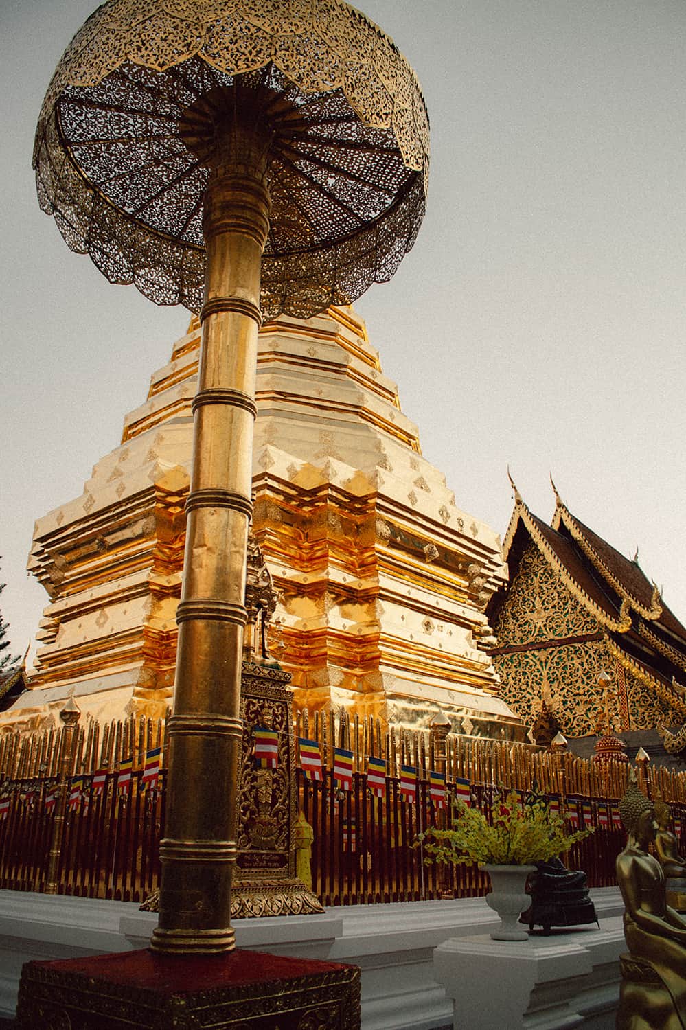 tample in chiang mai