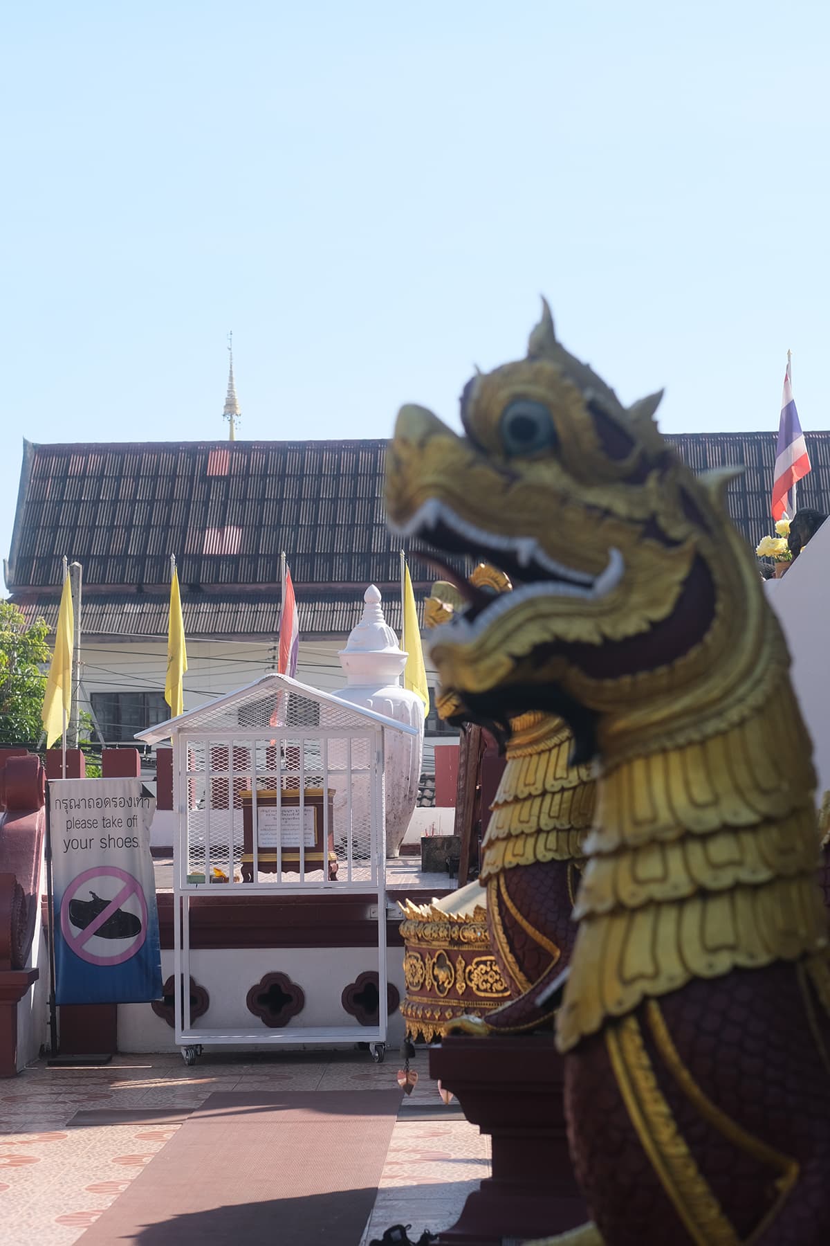 nice tample in chiang mai