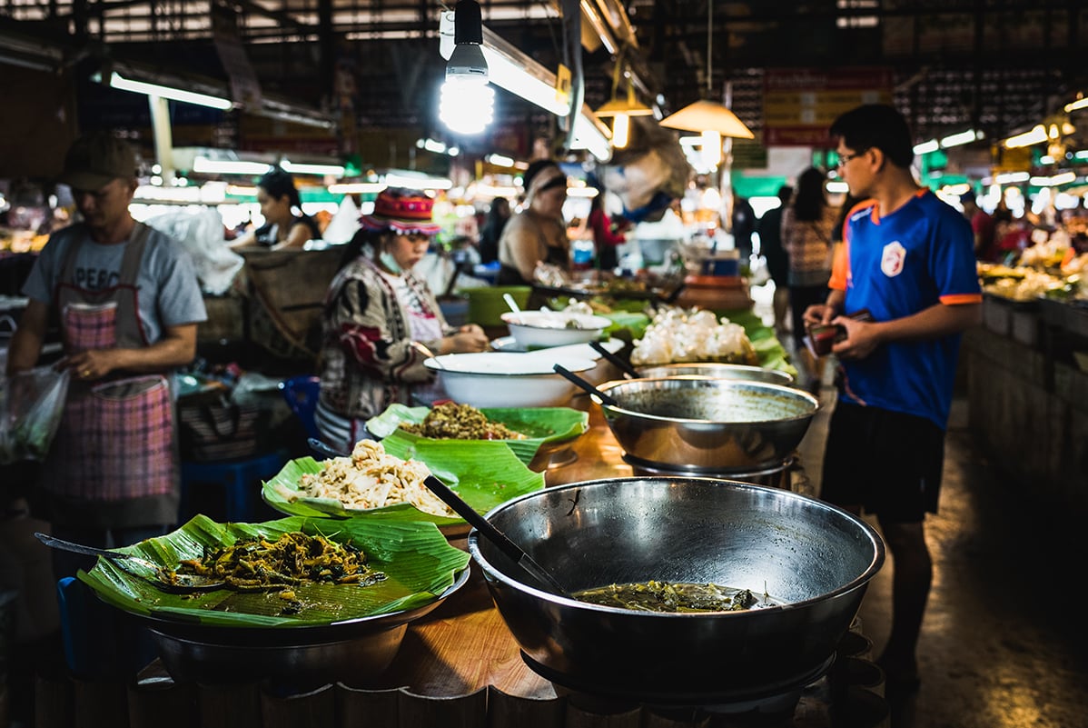 chiang mai food market