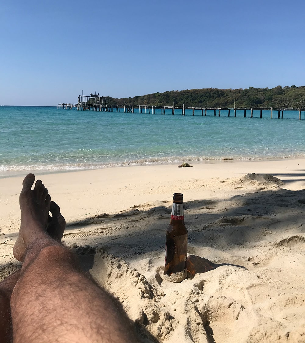 bag bao beach koh kood