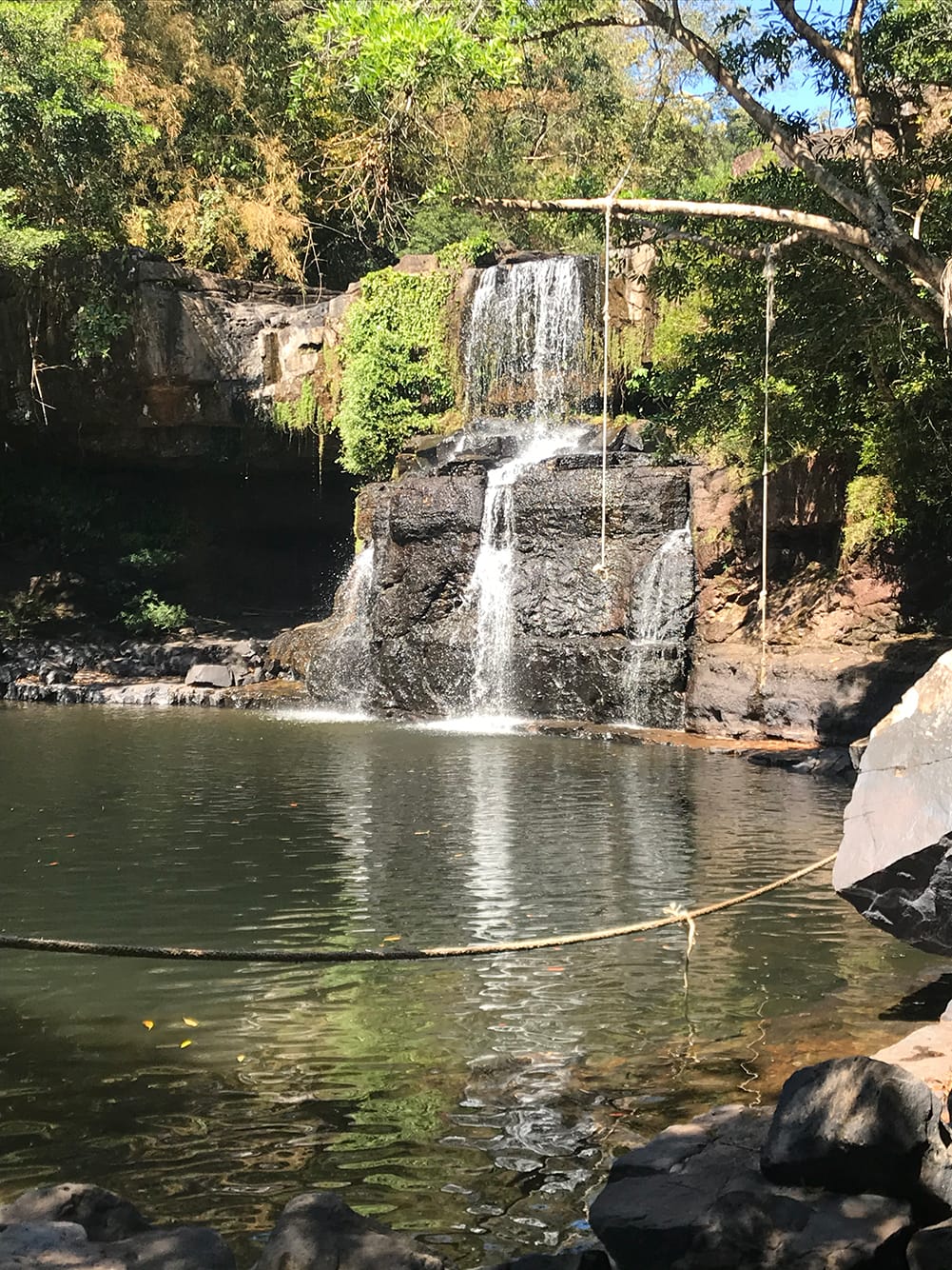 waterfall in koh kood