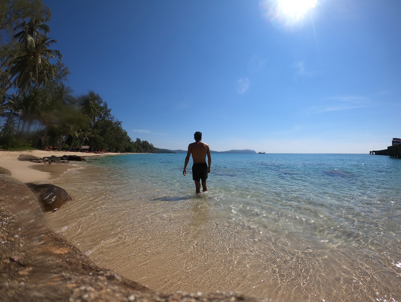 amazing beach in koh kood