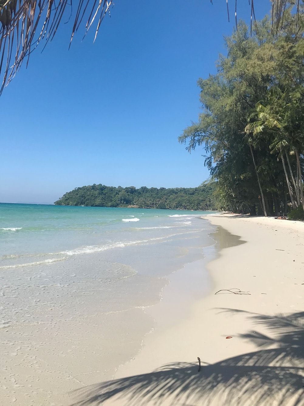 ko kut empty beach