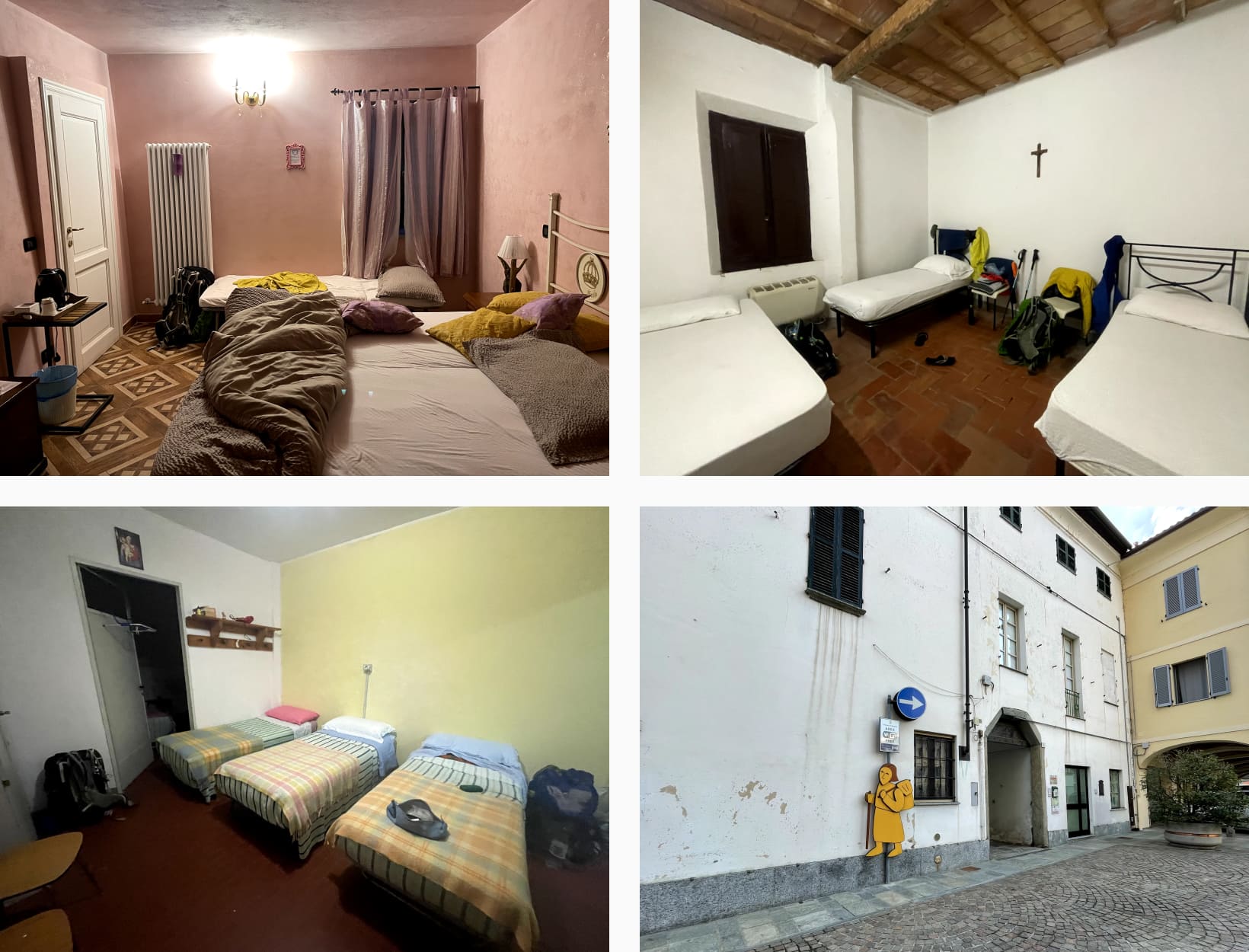via francigena accommodation
