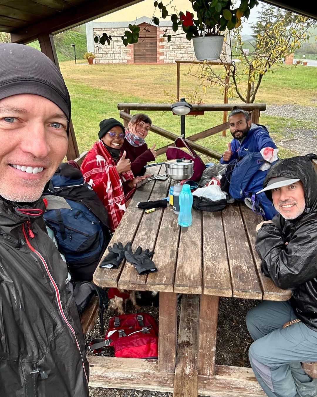 via francigena pilgrims