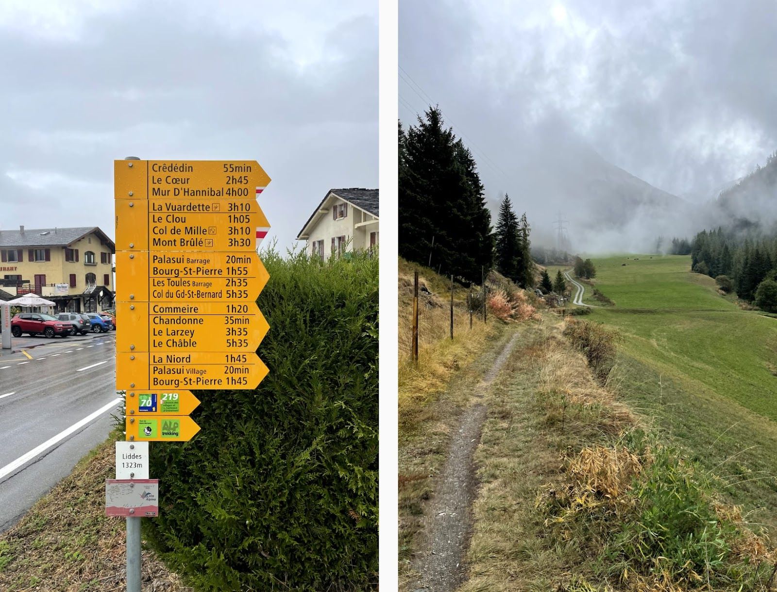 Via Francigena Route: Lausanne – Aosta Itinerary (Part 1) – Guy On