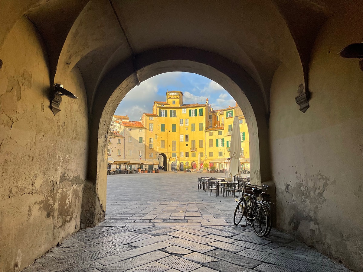 lucca via francigena