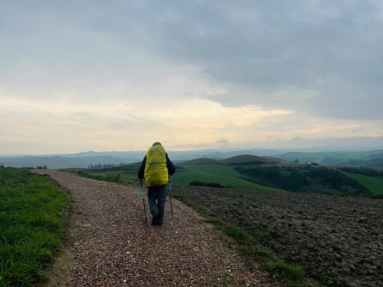 pilgrim way toscana