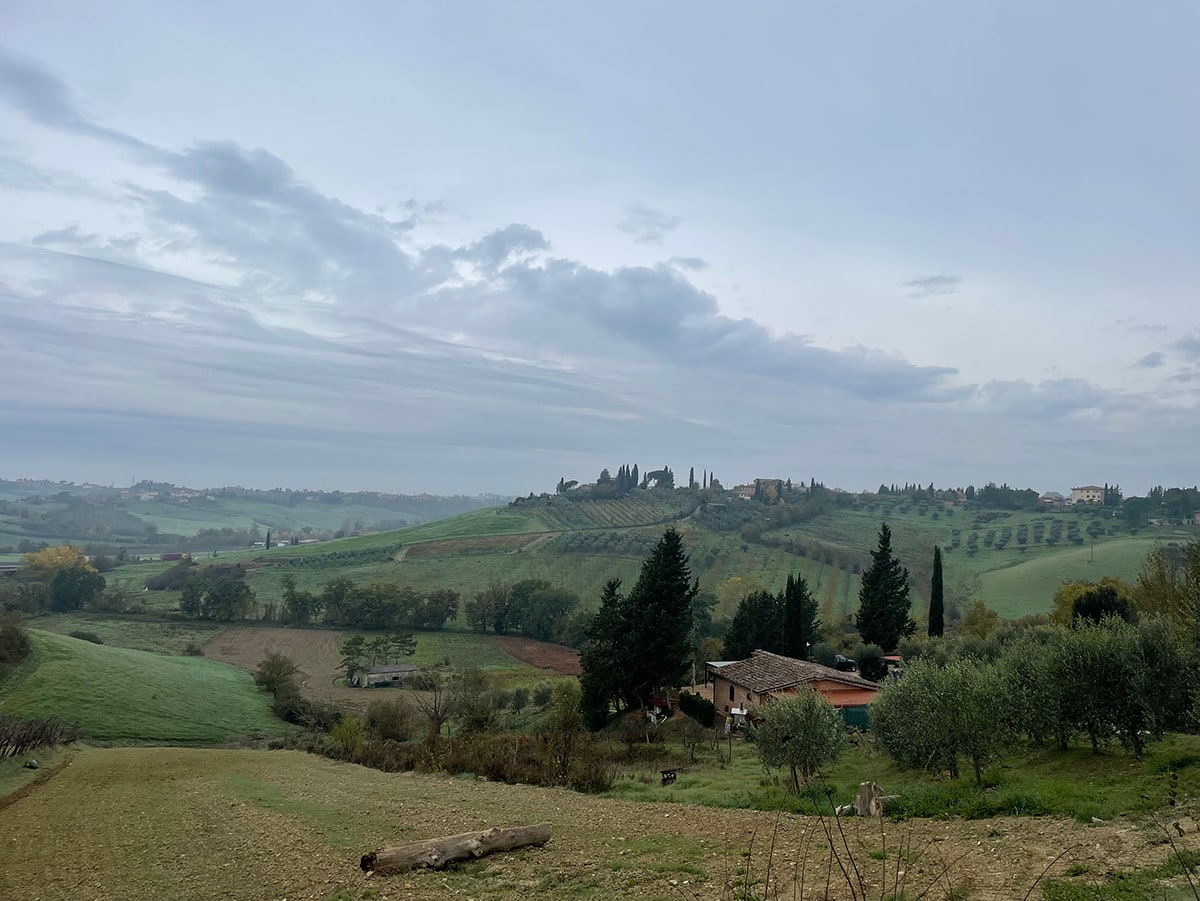 via francigena walk tuscany