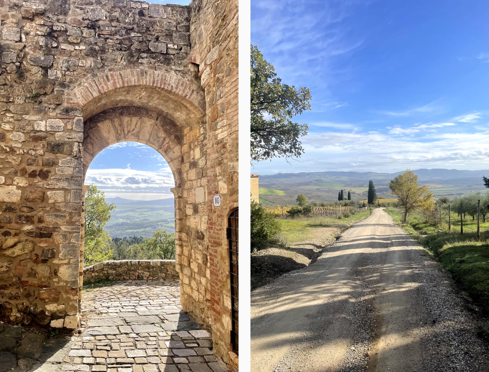 via francigena hiking