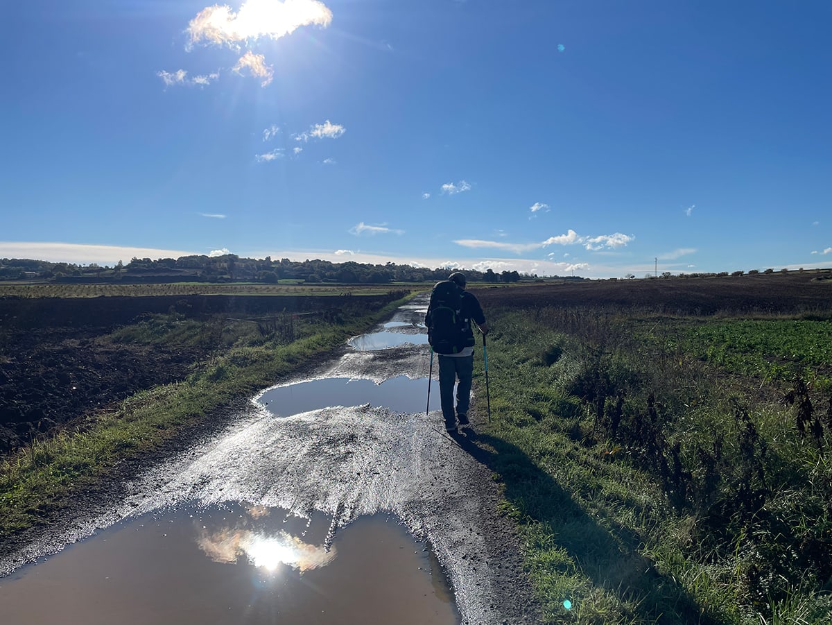 walking the via francigena pilgrim