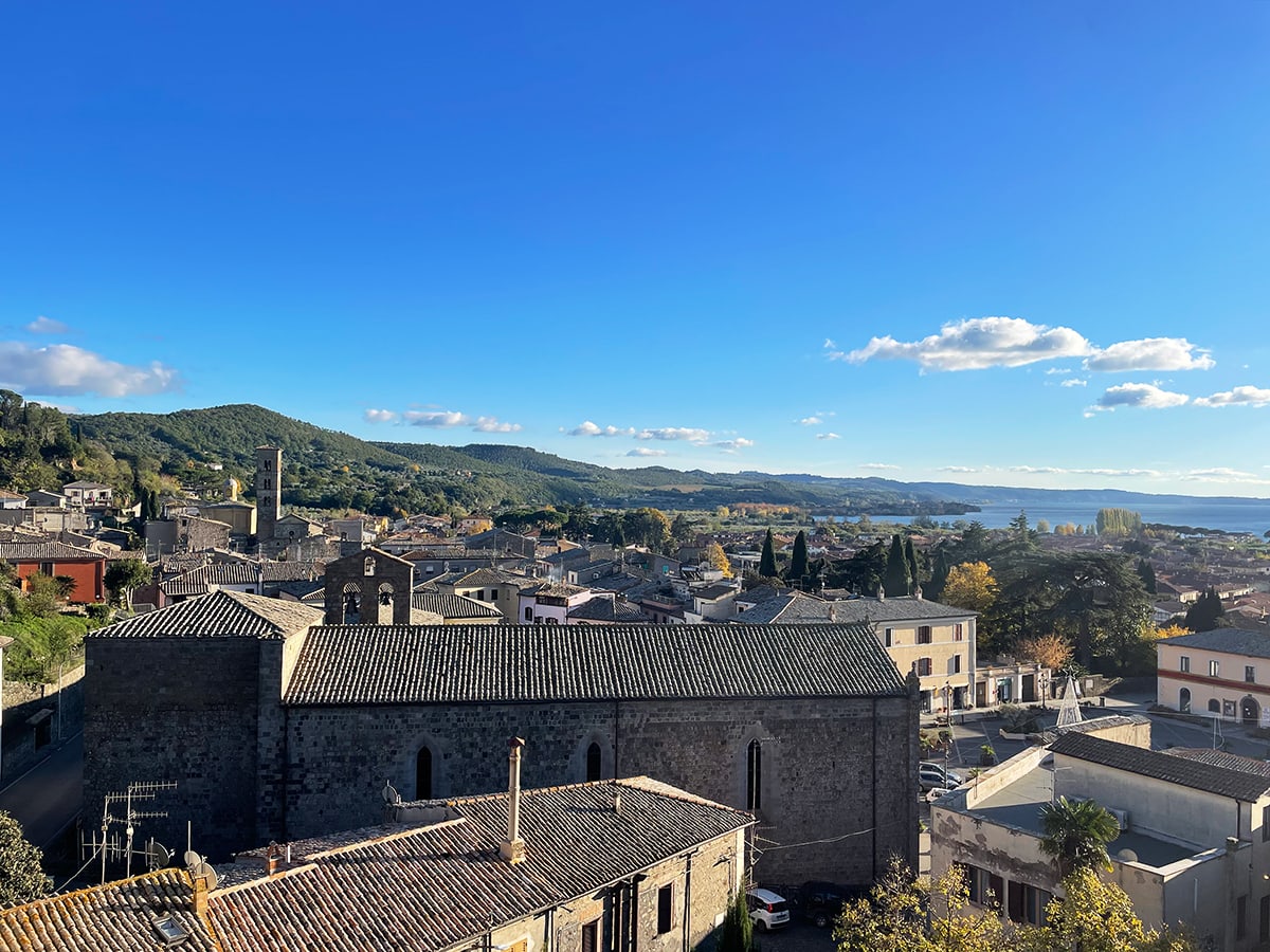 via francigena bolsena italy