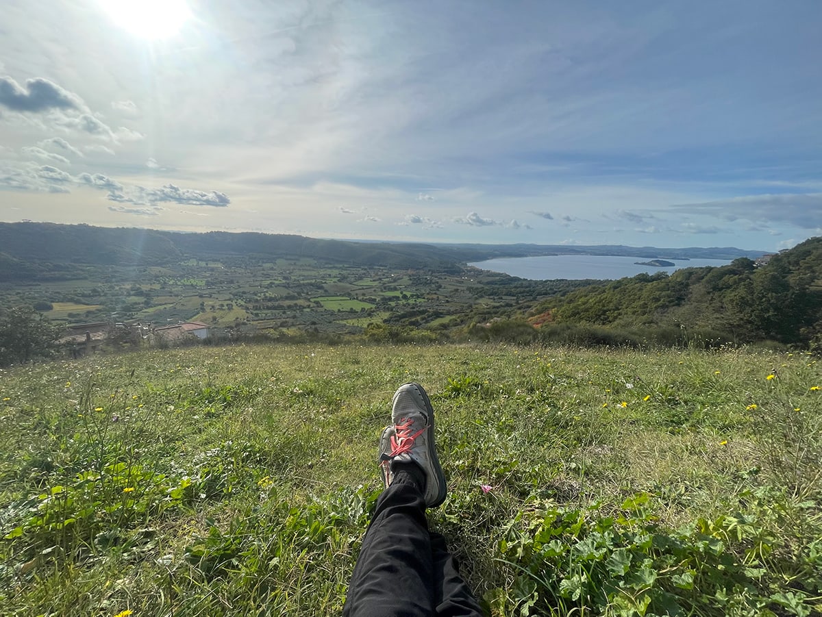 Montefiascone via francigena