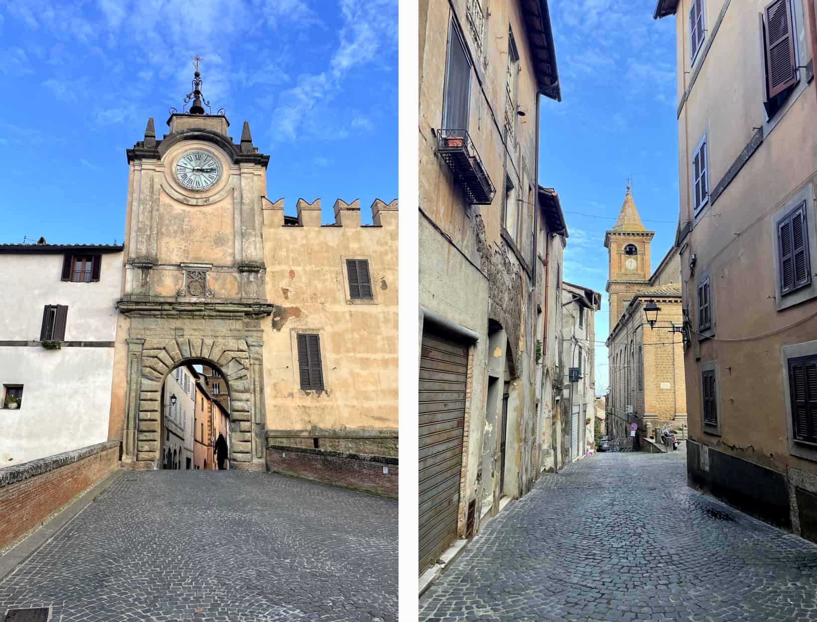 capranica via francigena