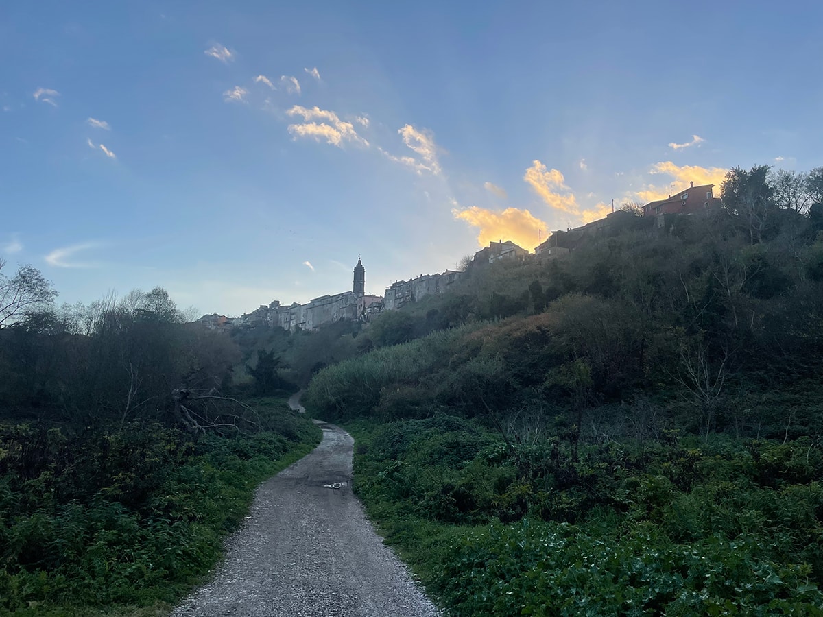 Campagnano di Roma italy