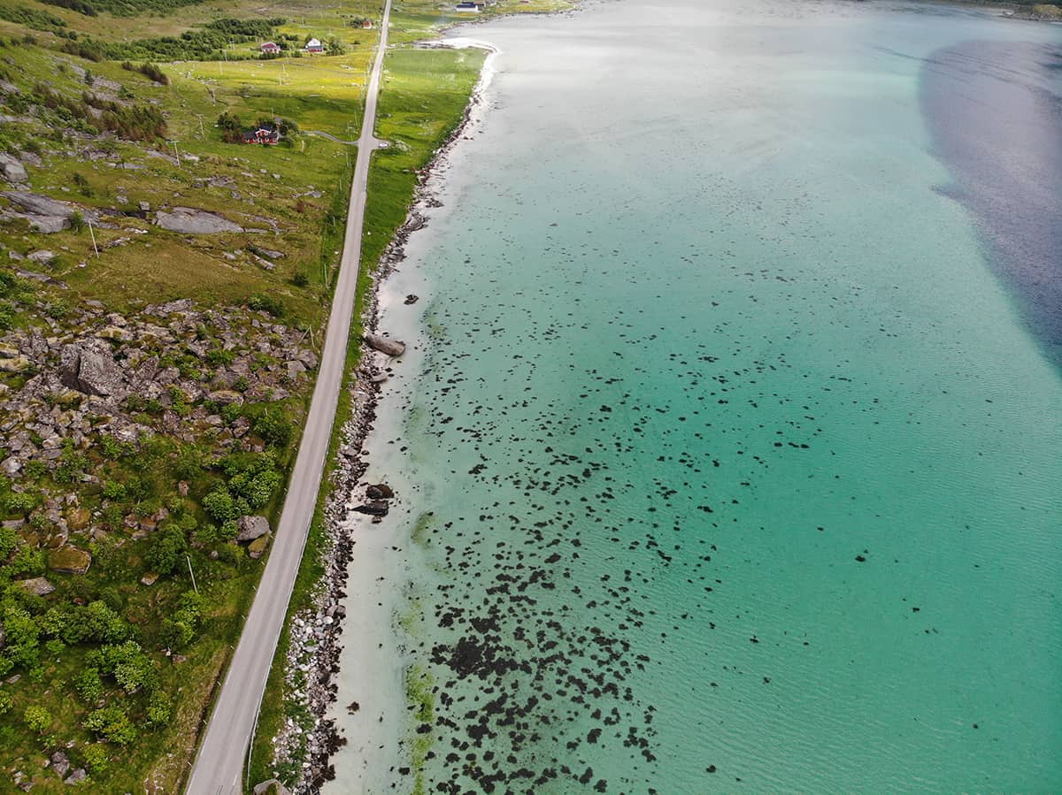 lofoten islands beach