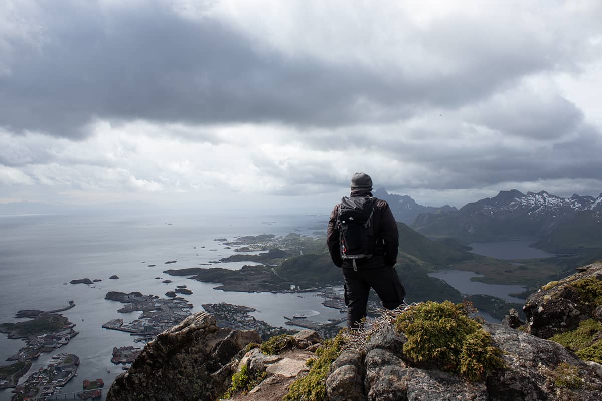 hiking in lofoten