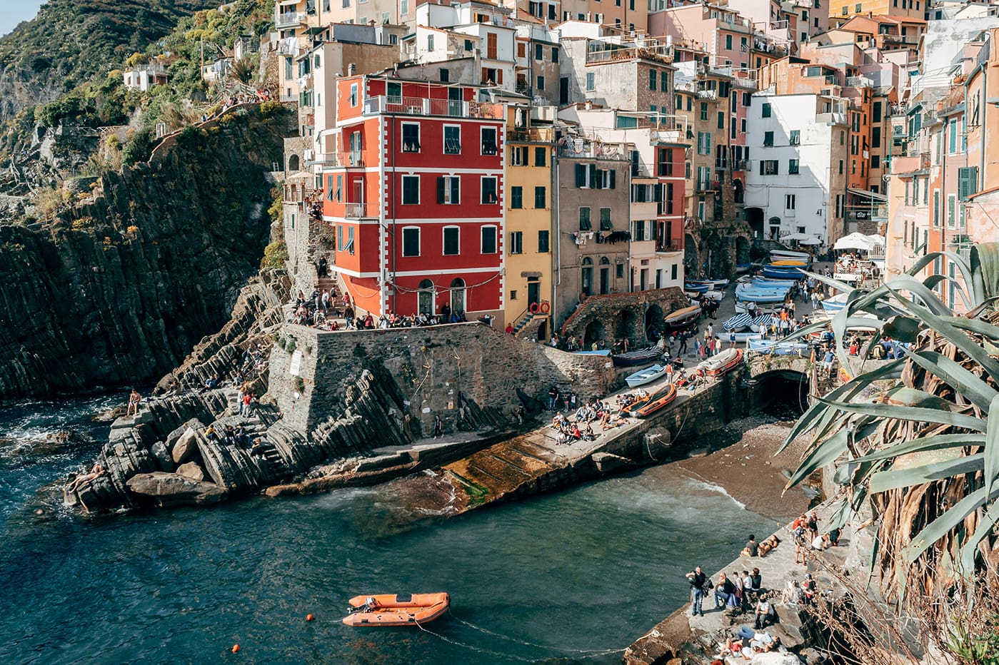 Riomaggiore cinque terre town