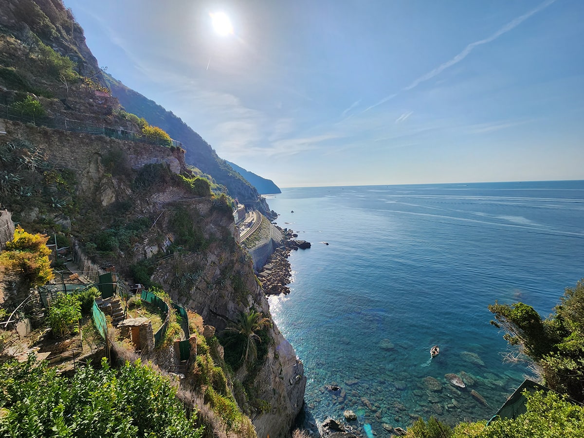 cinque terre view